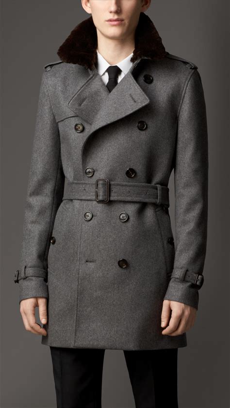 burberry trench coat back viewmen|burberry cashmere trench coat men's.